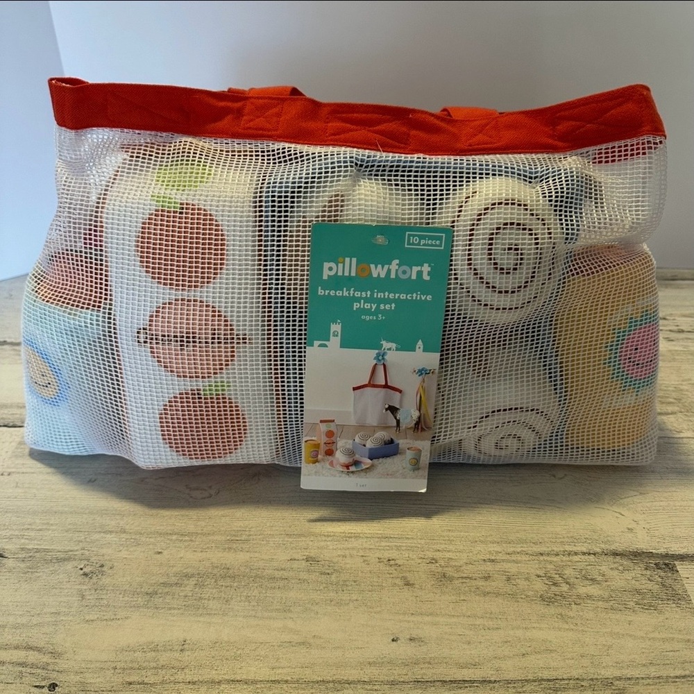 Pillowfort Breakfast Interactive Play Set NEW